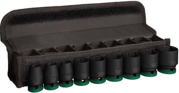 Набір ударних торцевих головок Bosch Professional Standart 9шт 1/2"