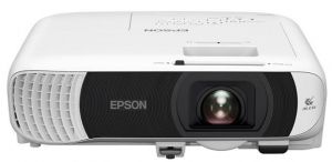 Проєктор Epson EB-FH54 FHD, 4100 lm, 1.3-2.09, Miracast, Apple AirPlay 2