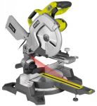Пила торцювальна Ryobi EMS254L з протяжкою 2000Вт диск 254мм лазер 16.2кг