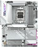 Материнська плата GIGABYTE X870E AORUS ELITE WIFI7 ICE sAM5 X870 4xDDR5 M.2 Wi-Fi BT HDMI Typc-C ATX Біла