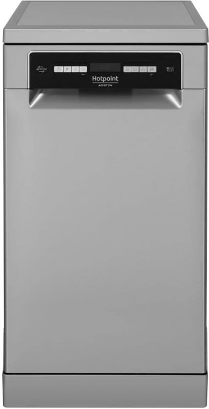 Посудомийна машина Hotpoint, 10компл., A+++, 45см, дисплей, нерж