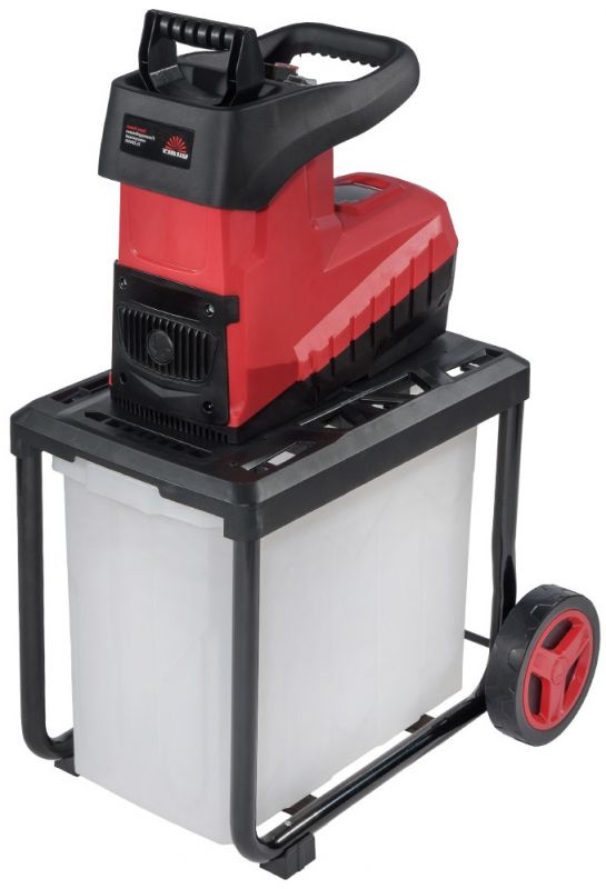 Подрібнювач садовий мережевий Vitals Master Zs 2845dt 2800Вт 45мм 60л фреза 19кг