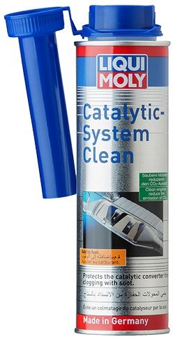 Присадка очисник каталізатора Liqui Moly (7110) 300мл