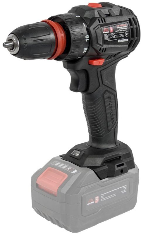 Шурупокрут-дриль акумуляторний Vitals Professional AU 1840 BSQC SmartLine+ 18В 40Нм 400·1500об/хв кейс без АКБ та ЗП