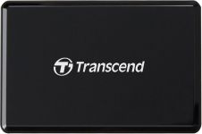 Кардрідер Transcend USB 3.1 Type-A > microSD/SD/CF UHS-II Чорний