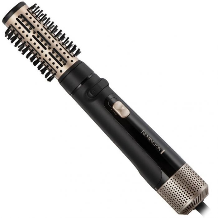 Фен-щітка Remington Blow Dry & Style Caring, 1000Вт, 2 режими, іонізація, хол. обдув, кераміка, чорний
