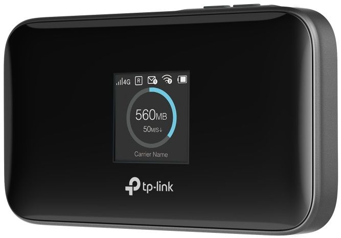 Мобільний Маршрутизатор TP-LINK M7750 N600, 4G/LTE , 3280мА*год