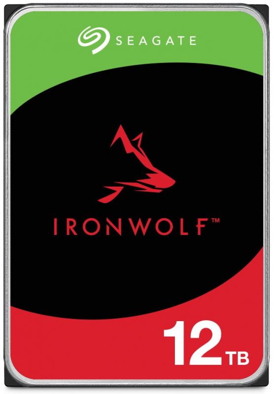 Жорсткий диск Seagate 12TB 3.5" 7200 256MB SATA IronWolf