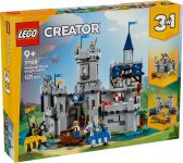 Конструктор LEGO Creator Середньовічний замок із лицарем на коні