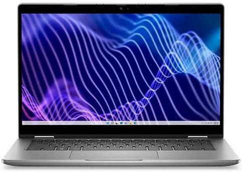 Ноутбук Dell Latitude 3340 13.3" FHD IPS AG, Intel i7-1355U, 16GB, F512GB, UMA, Lin, сірий, US клавіатура