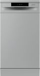 Посудомийна машина Gorenje, 9компл., A++, 45см, дисплей, 2 кошика, AquaStop, сірий