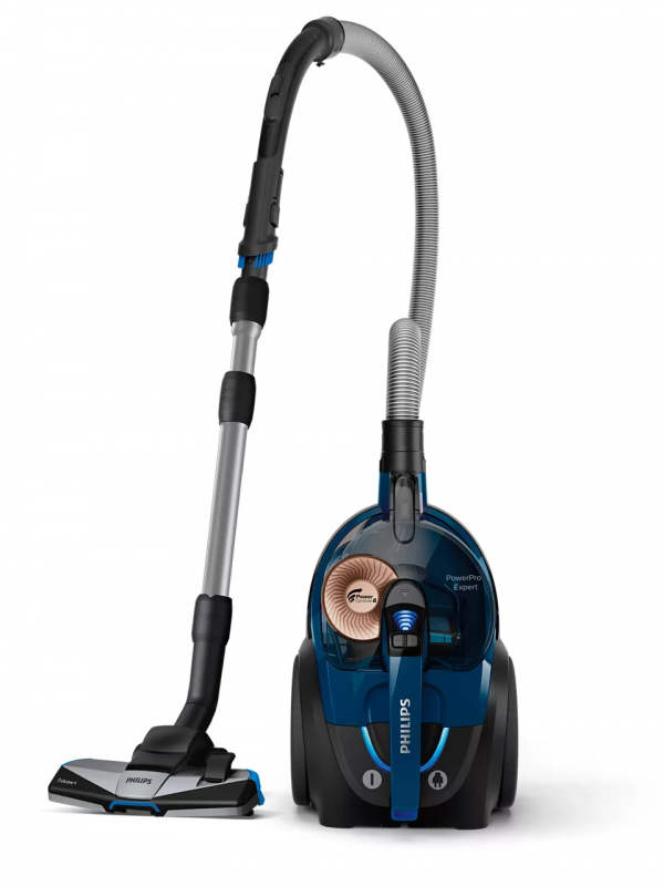 Пилосос Philips контейнерний 7000 series, 900Вт, конт пил -2л, НЕРА, турбощітка, синій