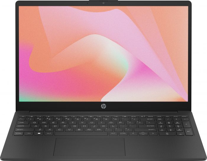 Ноутбук HP 15-fc0106ua 15.6" FHD IPS AG, AMD R5-7520U, 16GB, F512GB, UMA, DOS, чорний