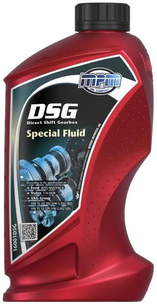 Олива трансмісійна MPM Special 10W DSG 1л (16001DSG)
