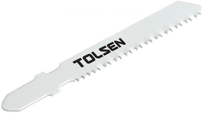 Полотно пиляльне для електролобзика Tolsen  по металу, набір 5шт, Т118B, 12TPI, 75мм