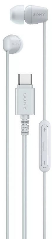Навушники In-ear Sony IER-EX15C USB-C, Mic, Білий
