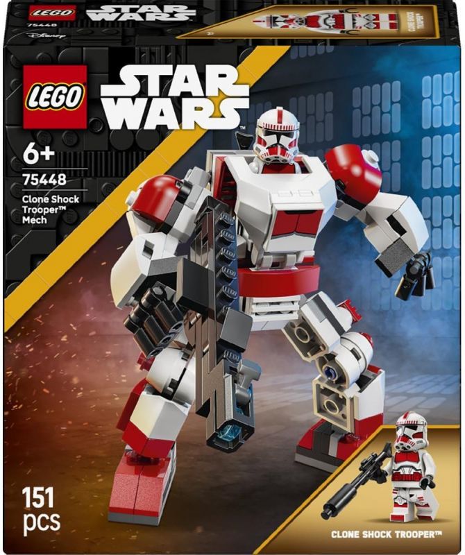 Конструктор LEGO Star Wars Робот ударного клону-солдата