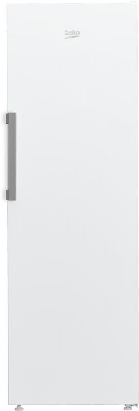 Морозильна камера Beko, 187x60x71, 286л, 1дв., E, NF, інв., білий