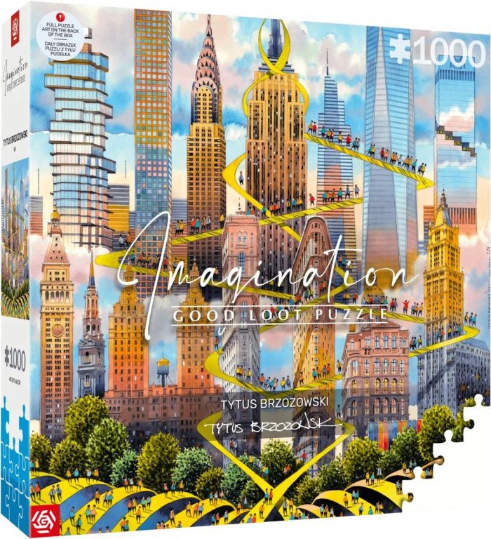 Пазл GoodLoot Imagination: Tytus Brzozowski New York 1000 ел.