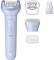 Епілятор Philips Series 8000 дисковий, аккумул., пінцет.-32, волог.+сух., насадок-4, чохол біло-голубий