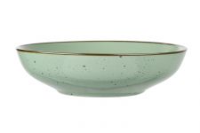 Тарілка супова ARDESTO Bagheria Pastel green, 20см, кераміка, зелений