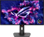 Монітор Asus 26.5" ROG Strix XG27ACDNG 2xHDMI, DP, USB-C, 3xUSB, OLED, 2560x1440, 360Hz, 0.03ms, DCI-P3 99%, G-SYNC, FreeSync, Pivot, HDR400
