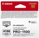 Картридж струменевий Canon PFI-4100 imagePROGRAF PRO-1100 Photo Gray