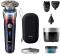 Бритва електр. Philips Series i9000 Prestige Ultra,  бритв.головок-3, Li-Ion, сух.+волог., індикатор заряду, твердий чохол, картридж для чищення, фіолетовий