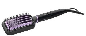 Щітка-випрямляч Philips StyleCare Essential, 52Вт, темп.режимів-2, 170-200С, кераміка, чорний