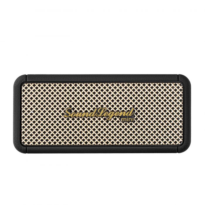Портативна акустична система 2E SoundLegend Mini 40Вт, BT 5.3, TWS, FLAC, MP3, WAV, EQ, PowerBank, IPX6, Чорний