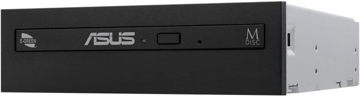 Привід оптичний внутрішній ASUS X Multi DRW-08D6MT DVD+-R/RW burner M-DISC SATA чорний Bulk