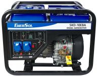 Генератор дизельний EnerSol SKD-10EBA 230В 9-10кВт електростартер 170кг