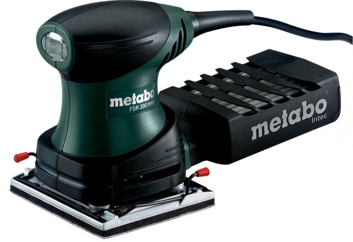 Шліфмашина вібраційна Metabo FSR 200 Intec 200Вт 114х102мм 26000кол/хв кейс 1.3кг