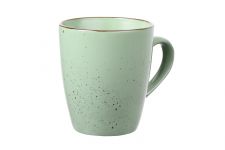 Чашка ARDESTO Bagheria Pastel green, 360мл, кераміка, зелений