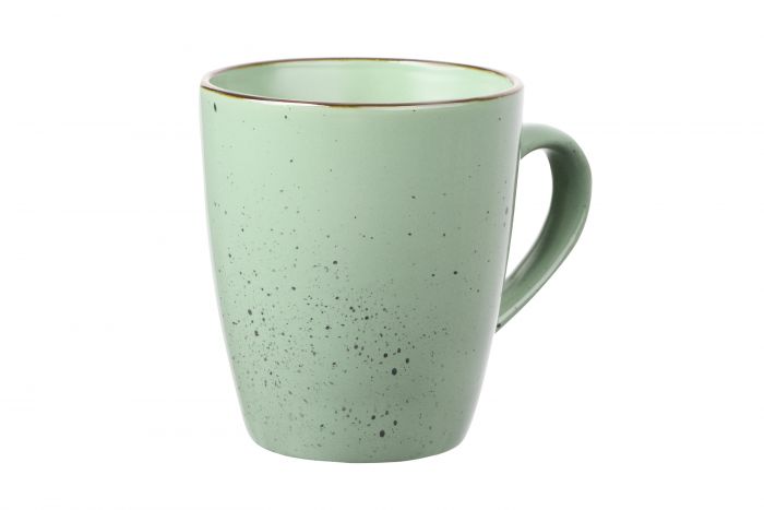 Чашка ARDESTO Bagheria Pastel green, 360мл, кераміка, зелений