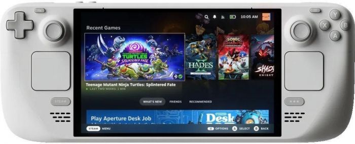 Ігрова консоль Valve STEAM DECK OLED Limited Edition 1TB Біла