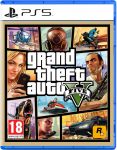 Гра консольна PS5 Grand Theft Auto V, BD диск