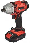 Гайковерт ударний акумуляторний Vitals Master AT 1825 Kit SmartLine+ 18В 1х2А·год 2800об/хв 250Нм квадрат1/2" кейс 3.2кг