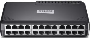 Комутатор Netis ST3124P 24xFE, Некерований