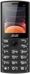 Мобільний телефон 2E E240 2025 2.4" 2SIM, 1400мА•год, чорний