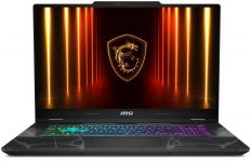 Ноутбук MSI Cyborg 17 B2RWEKG-418XUA 17.3 FHD, Intel 7-240H, 16GB, F1TB, NVD5050-8, DOS, чорний