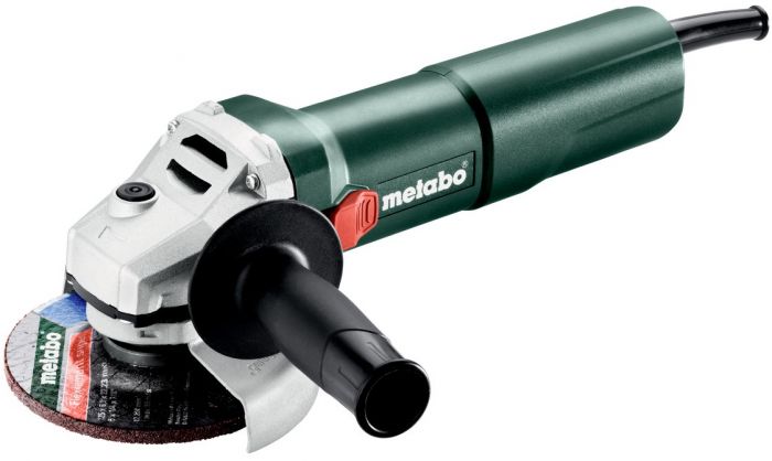 Шліфмашина кутова Metabo W 1100-125 125мм 1100Вт 7000-12000об/хв 2.1кг
