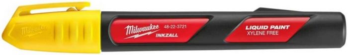 Маркер Milwaukee InkZAll  LP, водостійкий, уф-стійкі, жовтий