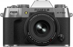 Цифр. фотокамера Fujifilm X-T50 + XF16-50mmF2.8-4.8 R LM WR Kit Silver