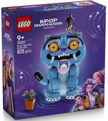 Конструктор LEGO KPop Demon Hunters Тигр Дерпі та пташка Сассі