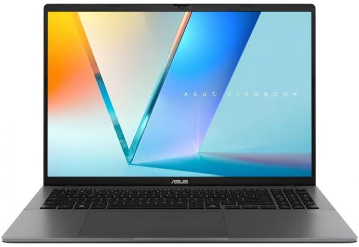 Ноутбук ASUS Vivobook S16 S3607VA-RP095 16" WUXGA IPS, Intel 5 210H, 16GB, F512GB, UMA, NoOS, Сірий