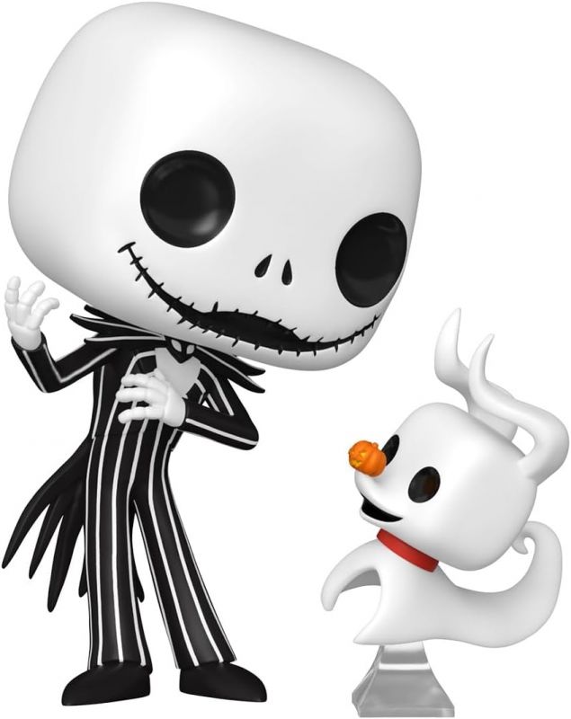 Фігурка Funko POP & Buddy: The Night Before Christmas S9 - Jack & Zero