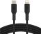 Кабель Belkin USB-C > Lightning заряджання/синхронізації 30Вт PD, 2м, плетений, чорний