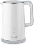 Електрочайник Tefal Sense kettle 1.7л, Strix, з подвійними стінками, 5 темп.реж, білий
