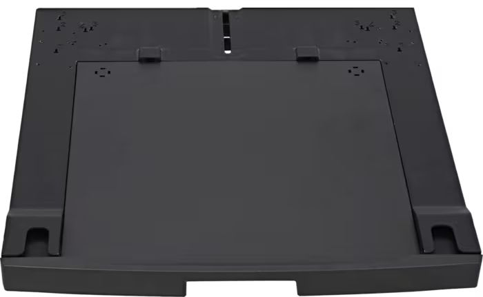 Комплект монтажний Electrolux для з'єднання пральної машини з сушильною машиною, висувна полиця, сріблястий темний